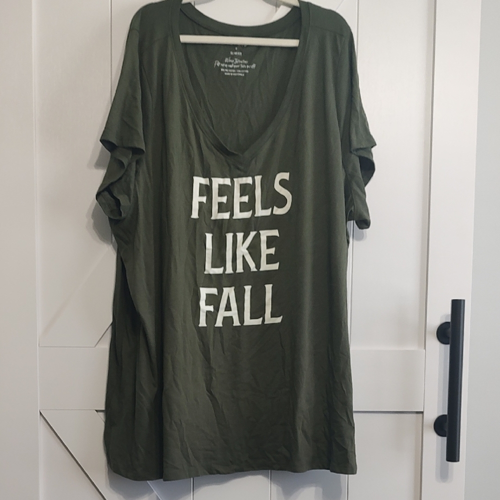Torrid Charcoal Slim Fit Tee